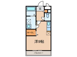 パークハイム　Ｂ棟の物件間取画像